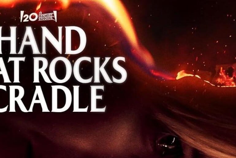 The Hand That Rocks the Cradle Font