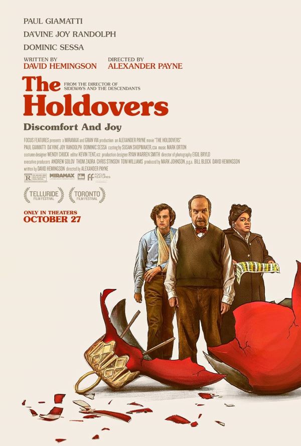 The Holdovers Font
