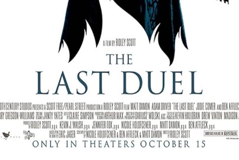 The Last Duel Font