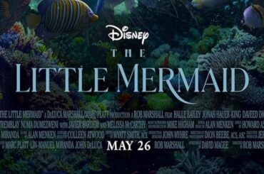 The Little Mermaid Font