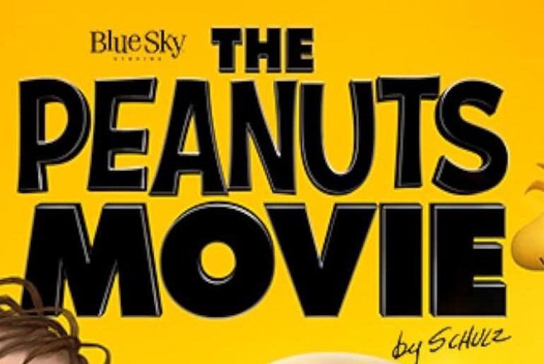 The Peanuts Movie Font