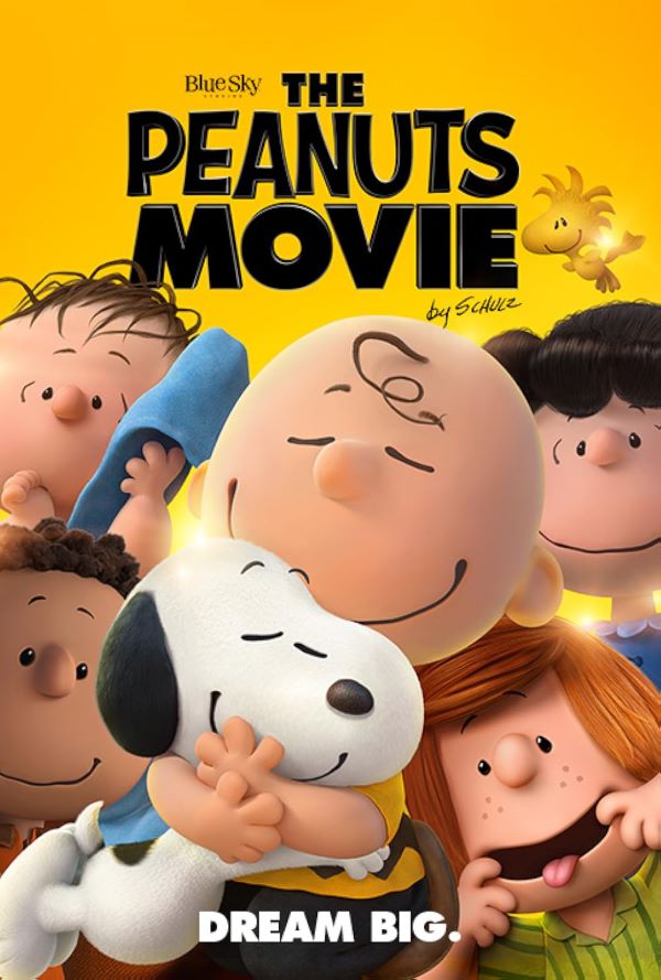 The Peanuts Movie Font