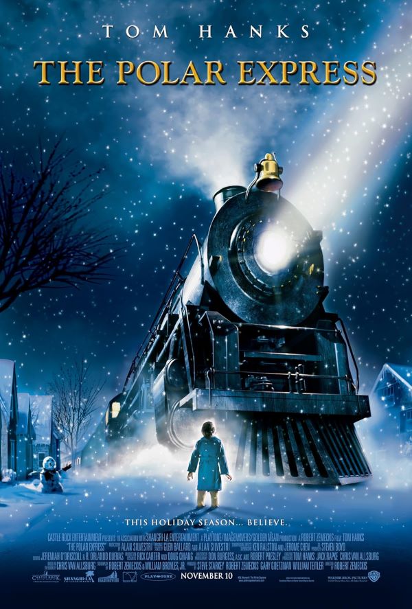 The Polar Express Font
