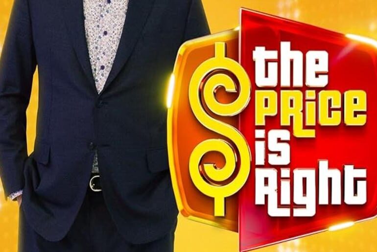 The Price Is Right Font
