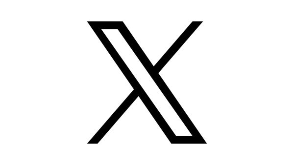 X Logo font