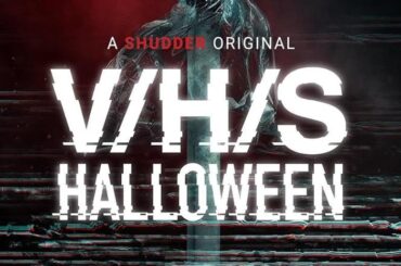 V H S Halloween Font