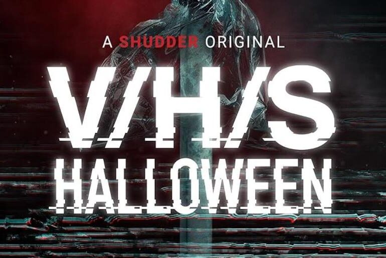 V H S Halloween Font