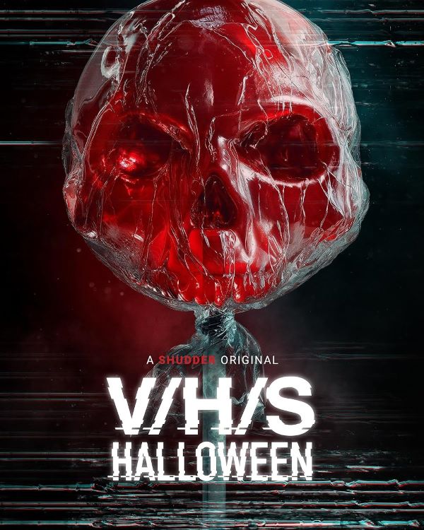 V H S Halloween Font