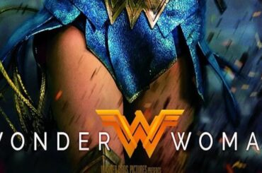 Wonder Woman Font