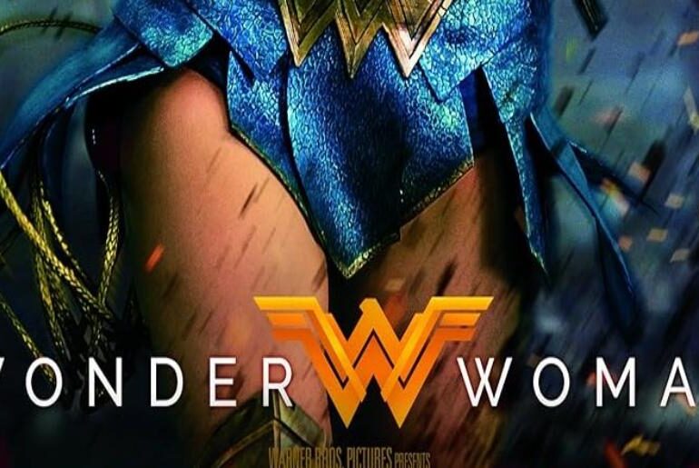 Wonder Woman Font
