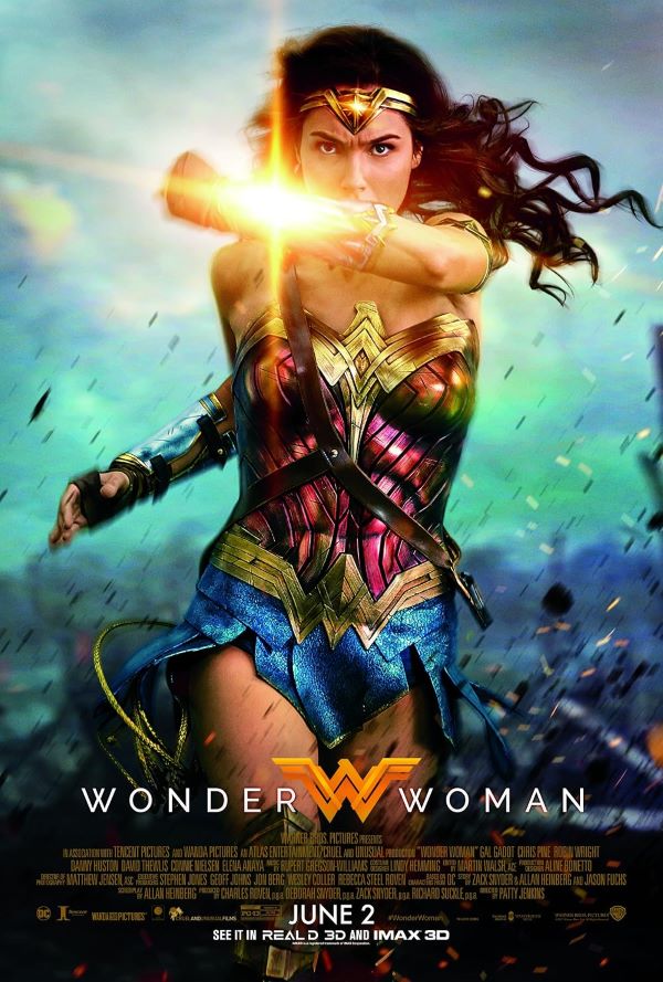 Wonder Woman Font
