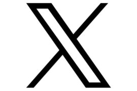 X Logo font