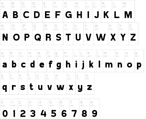 Banita font