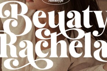 Beauty Rachela Font