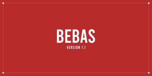 bebas font