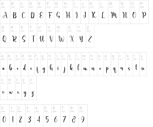 behina font