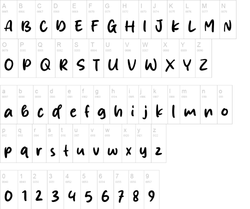 Bertha Smile font