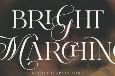 Bright Marching Font