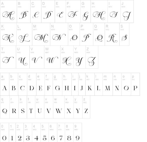 Bright Marching Font