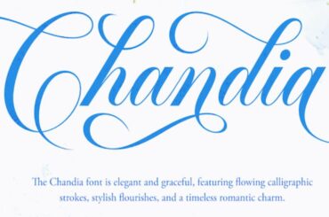 Chandia Font