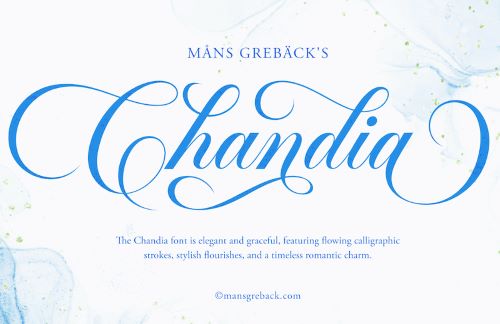 Chandia Font