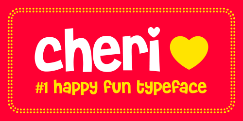 cheri font