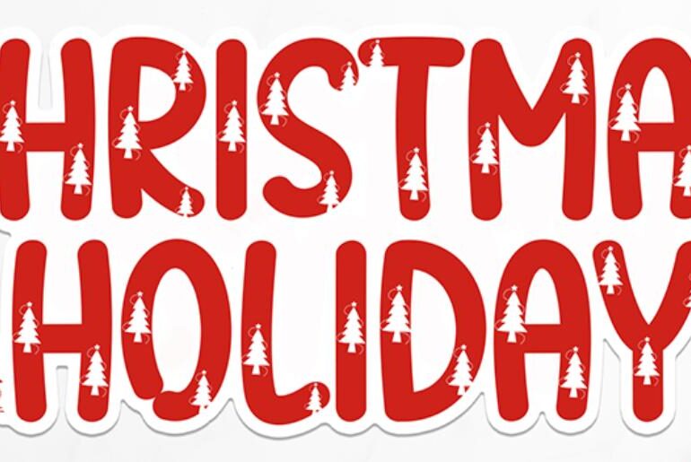 Christmas Holiday font
