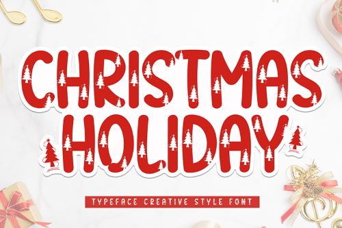Christmas Holiday font