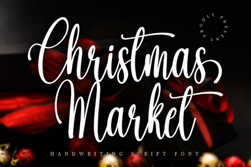 Christmas Market font