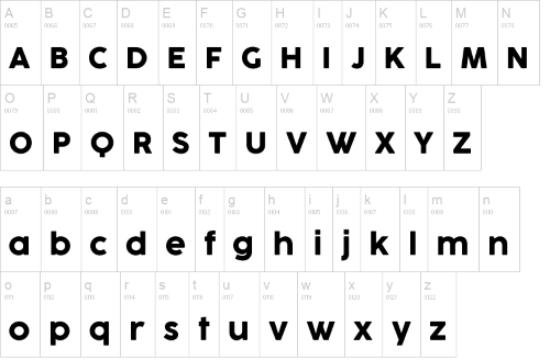 Cocogoose font
