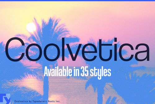 coolvetica font