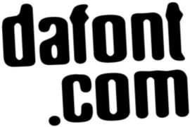 Dafont Logo font