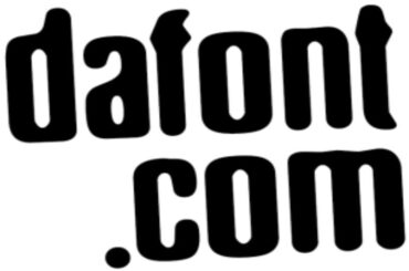 Dafont Logo font