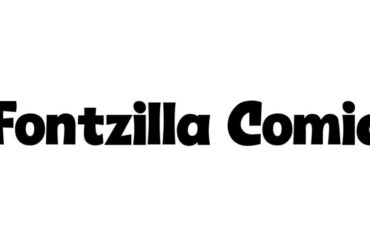 Fontzilla Comic Font