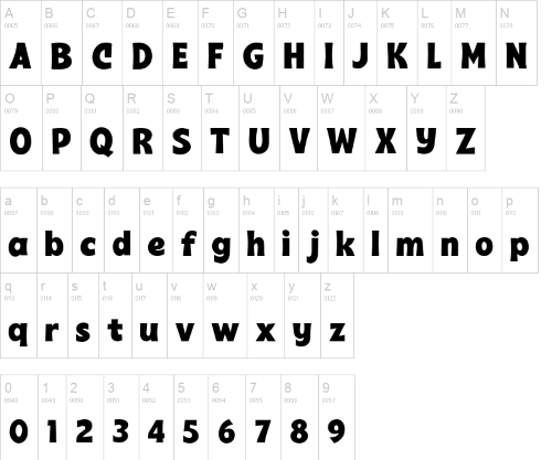 Fontzilla Comic Font