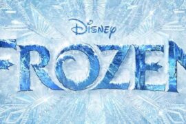 frozen font