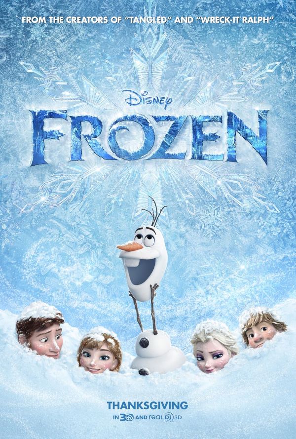 frozen font