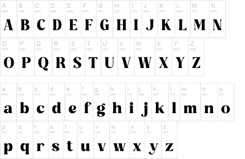 Gravelo font