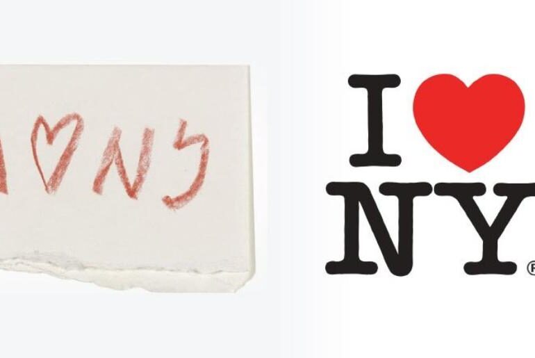 I Love NY Font