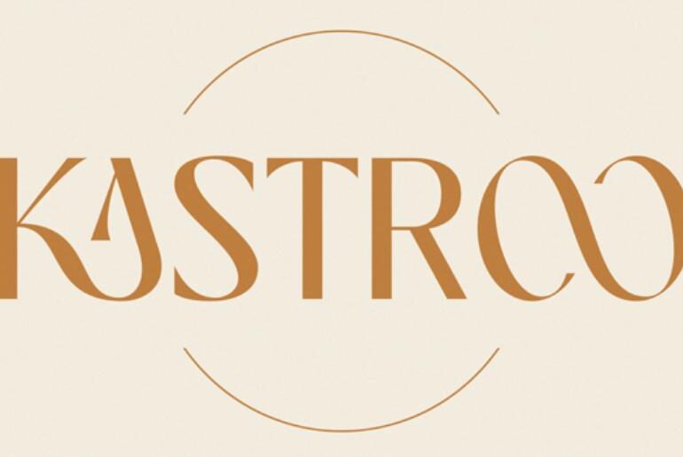Kastroo font