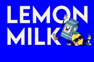 lemon milk font