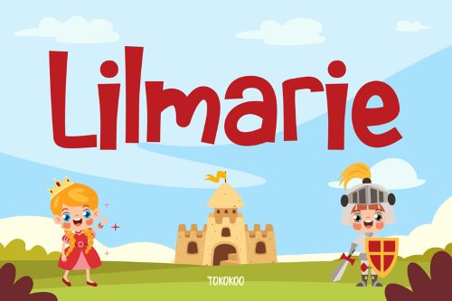 Lilmarie font