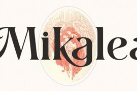 mikalea font