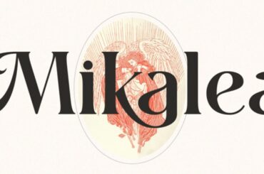 mikalea font