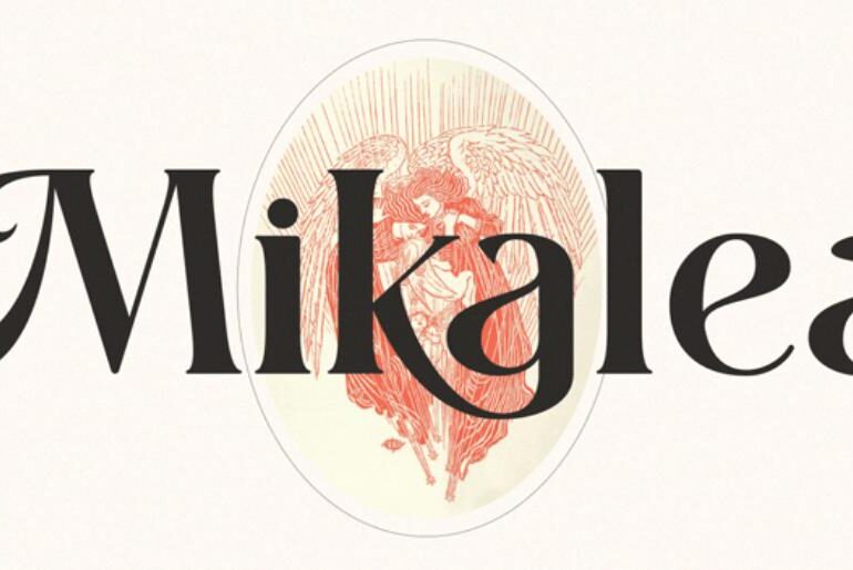 mikalea font
