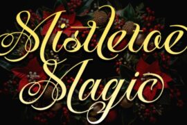 Mistletoe Magic Font