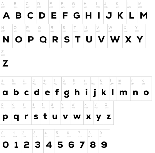 nexa font