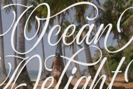 Ocean Delight font