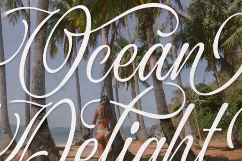 Ocean Delight font