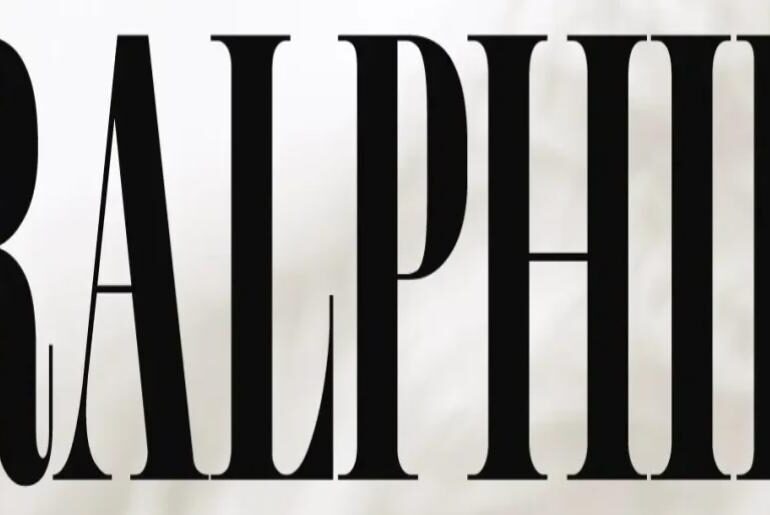 ralphie font